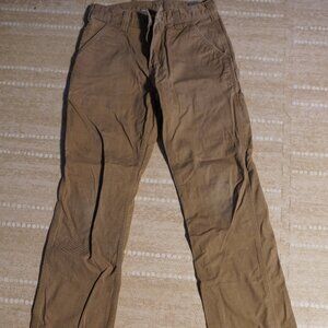 Carhartt Canvas Work Pants 32 x 32